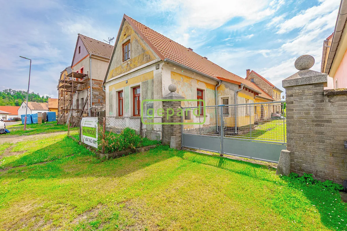 Prodej rodinného domu 153 m², pozemek 1396 m²